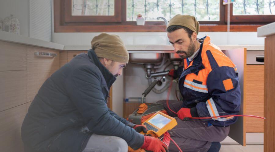 Professional sewer line replacement in Sellers, SC